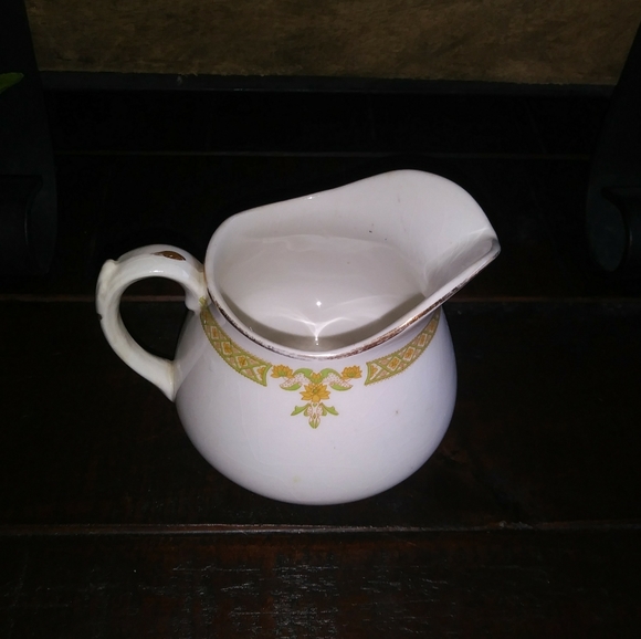 Antique creamer K.T & K - Picture 2 of 7